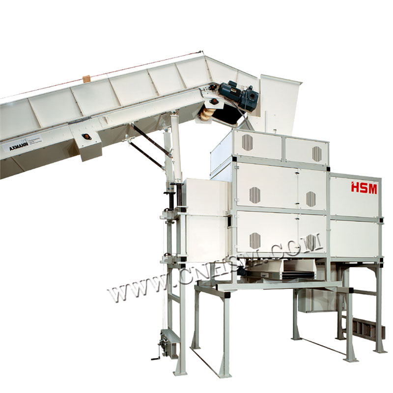 TriShredder 6060三级粉碎设备