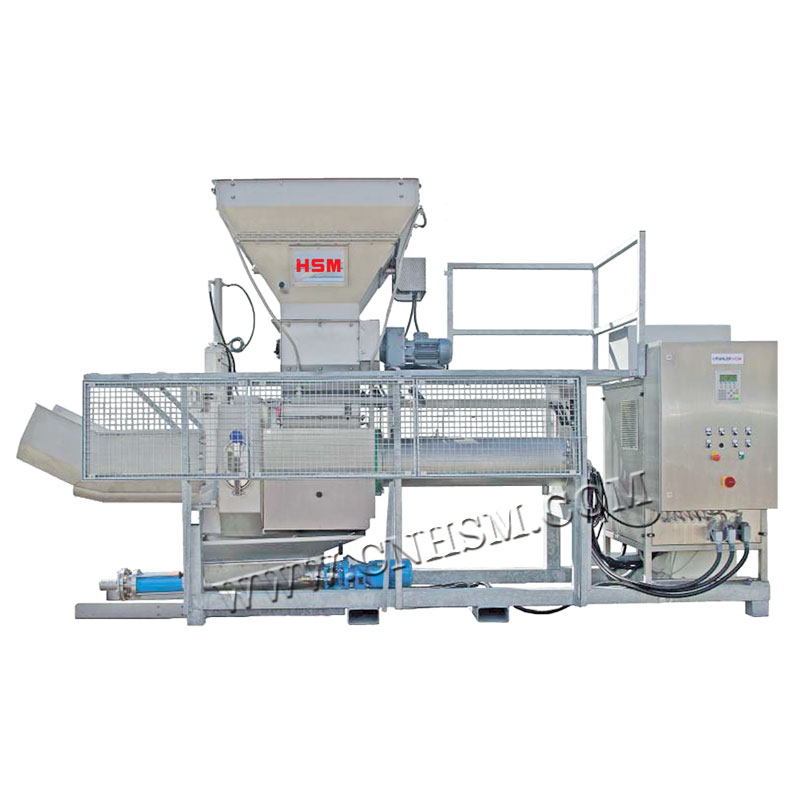 URP 500废料压缩回收机